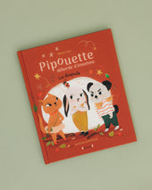 Livre Pipouette déborde d'émotions - La dispute