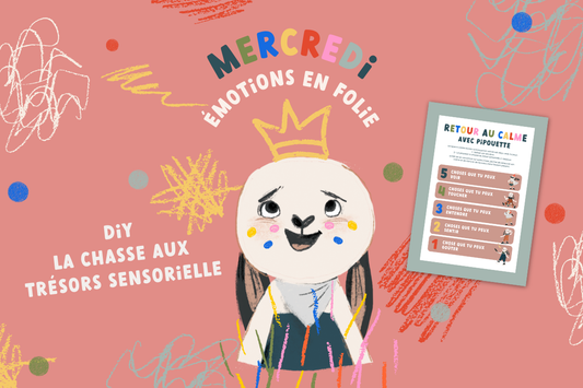 chasse au trésor sensorielle en PDF