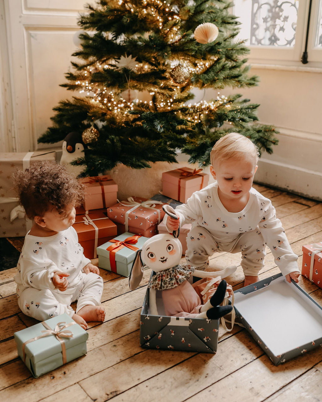 Papiers cadeaux Pipouette