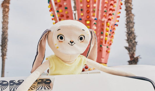 pipouette visage heureux en vacances