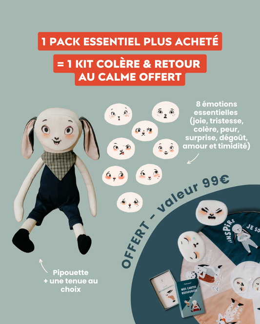 Pack Essentiel Plus (+ kit Retour au calme OFFERT)