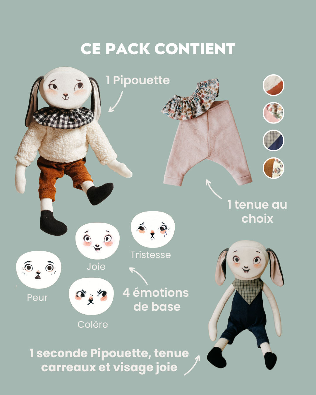 Pack FRATRIE