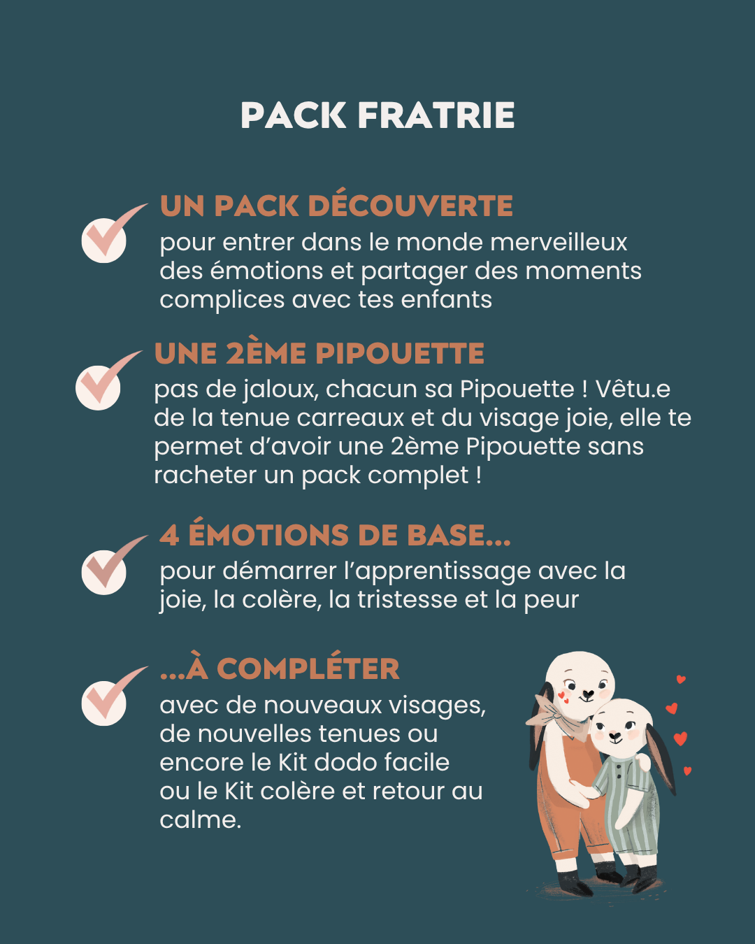 Pack FRATRIE
