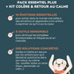 Pack Essentiel Plus (+ kit Retour au calme OFFERT)