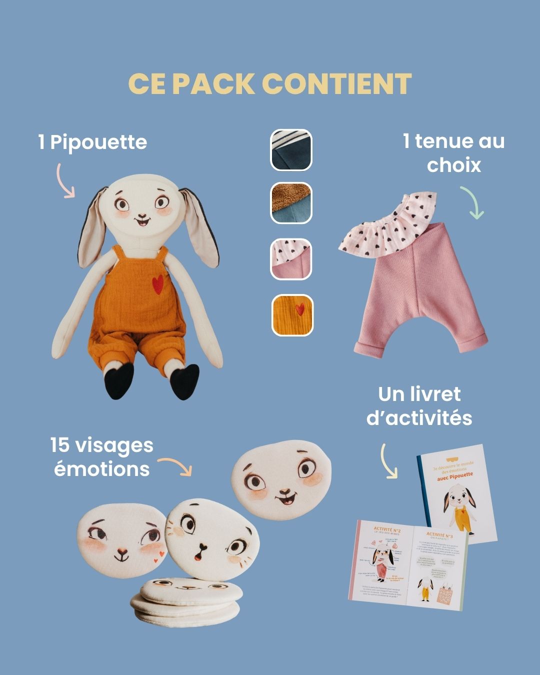 PACK COEUR DES ÉMOTIONS