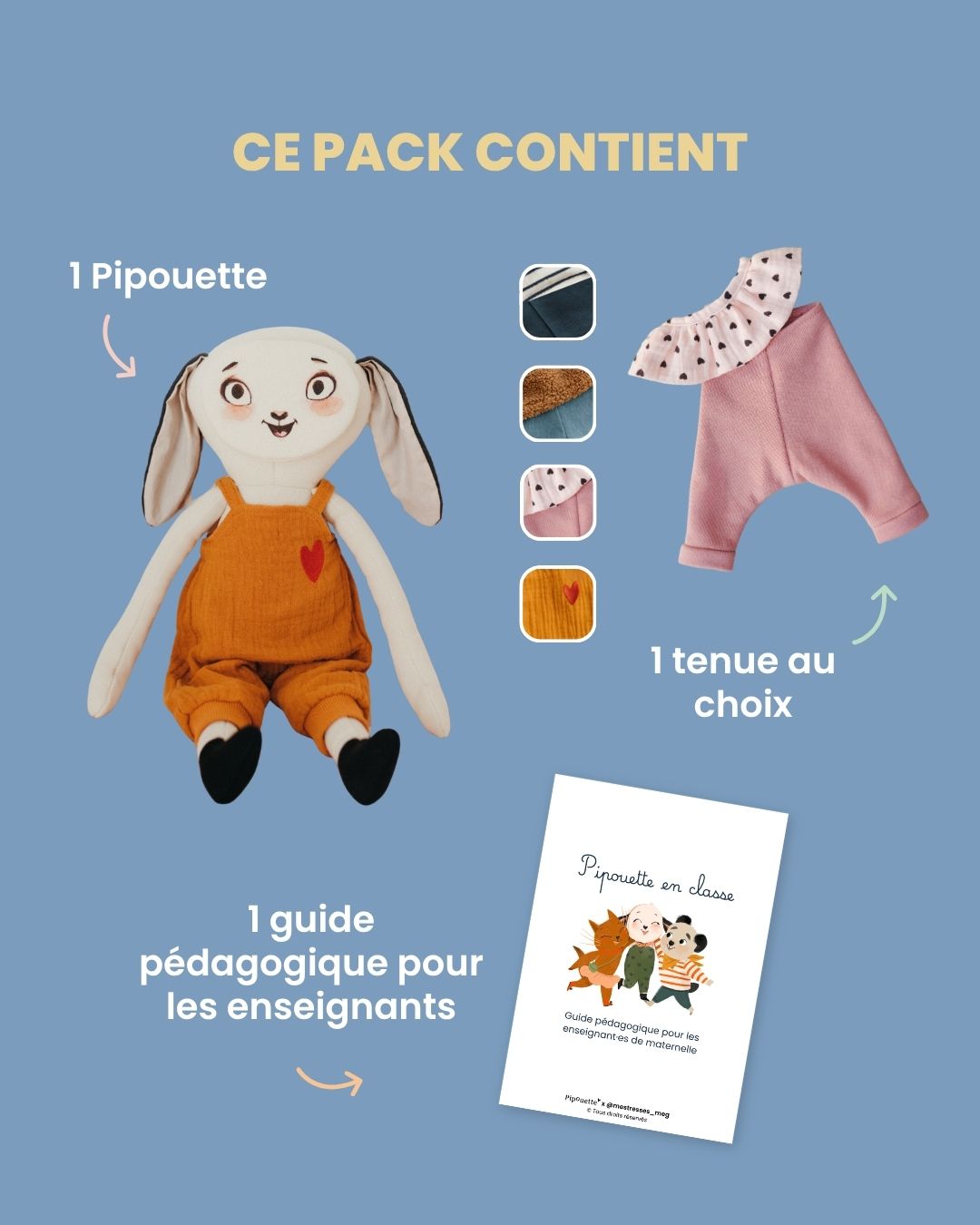 PACK SPÉCIAL ENSEIGNANTS