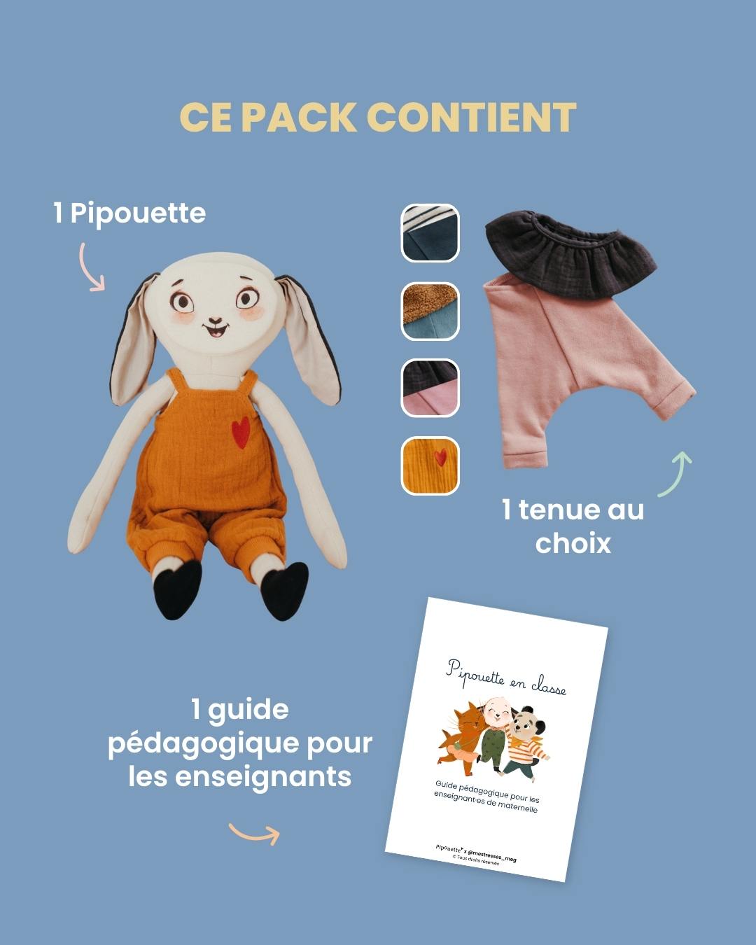 PACK SPÉCIAL ENSEIGNANTS