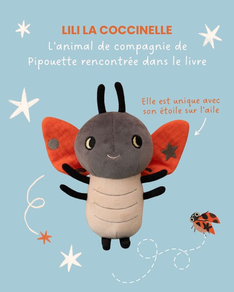 Pack Spécial Livre La Dispute + tenue du livre + Lili