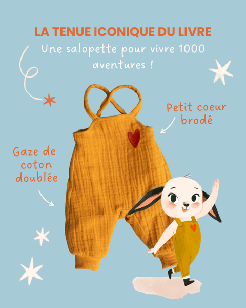 Pack Spécial Livre La Dispute + tenue du livre + Lili