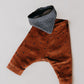 Tenue Caramel Pois & Foulard