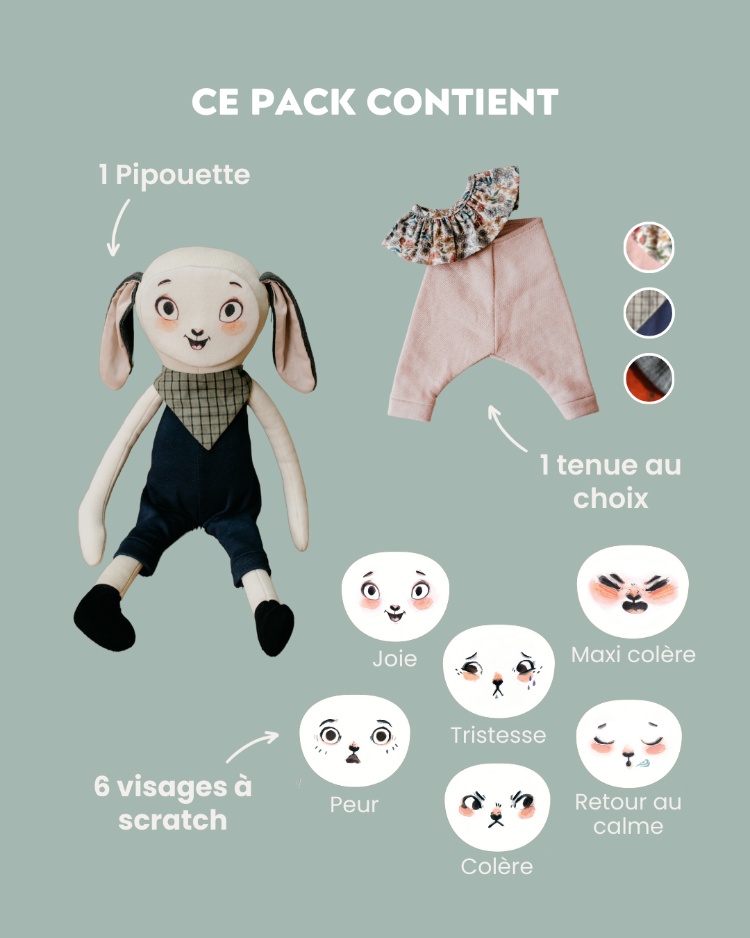 Pack Colère & Retour Au Calme