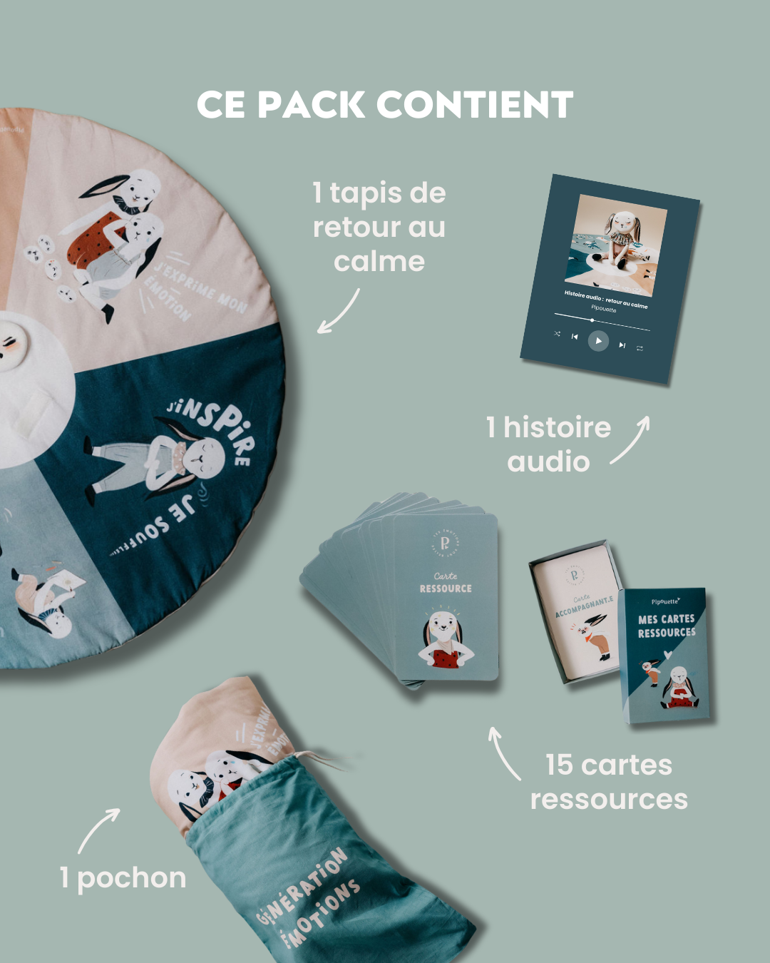 Pack Colère & Retour Au Calme