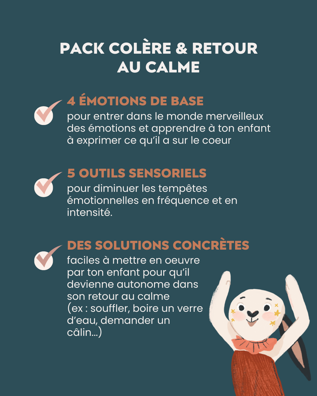 Pack Colère & Retour Au Calme