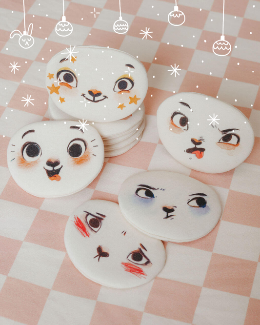 Kit 10 visages Full Émotions