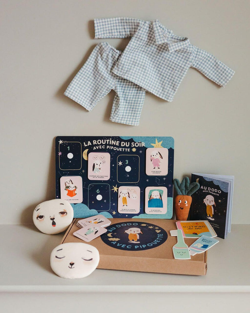 Le kit dodo de Pipouette