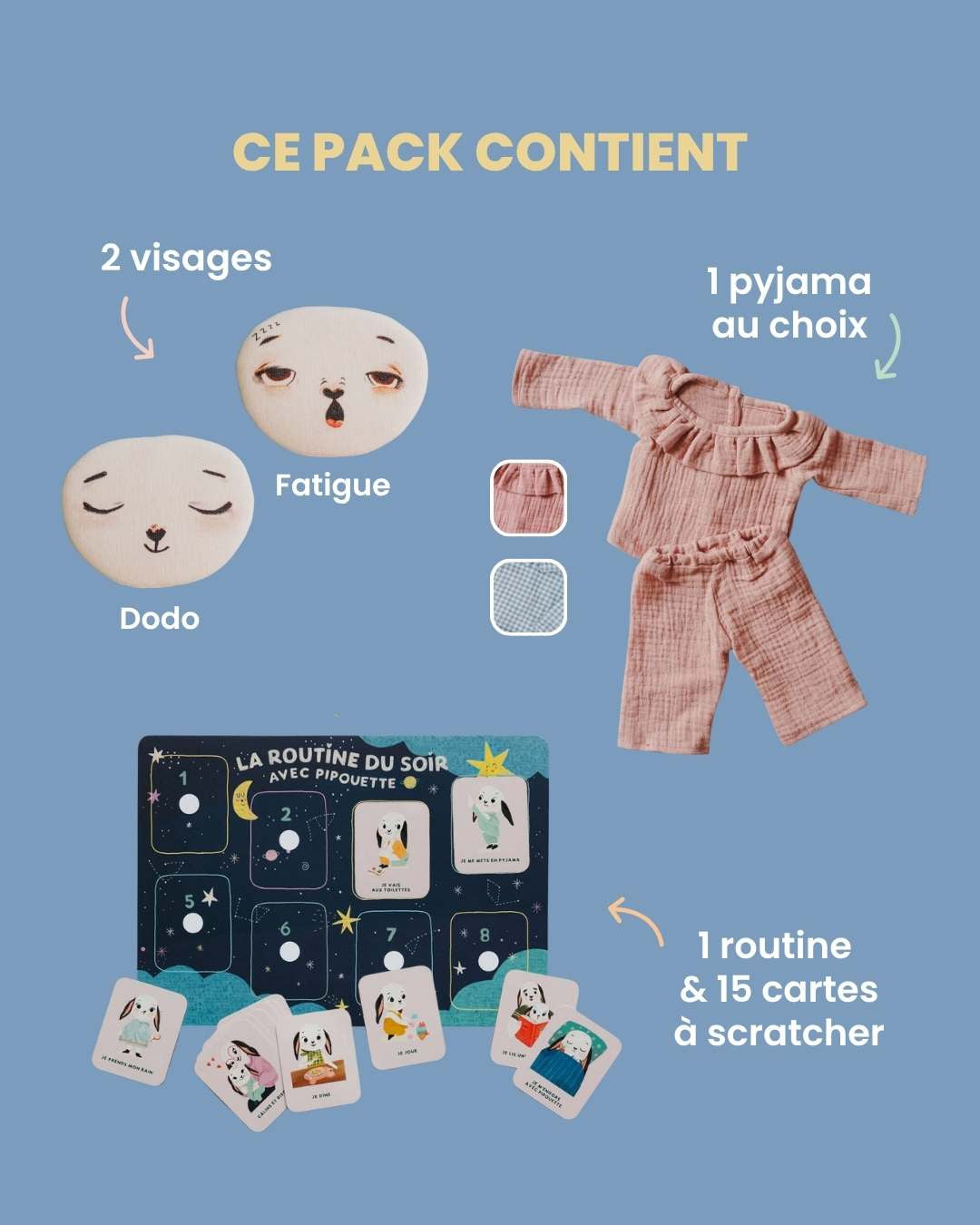 contenue du kit rituel dodo