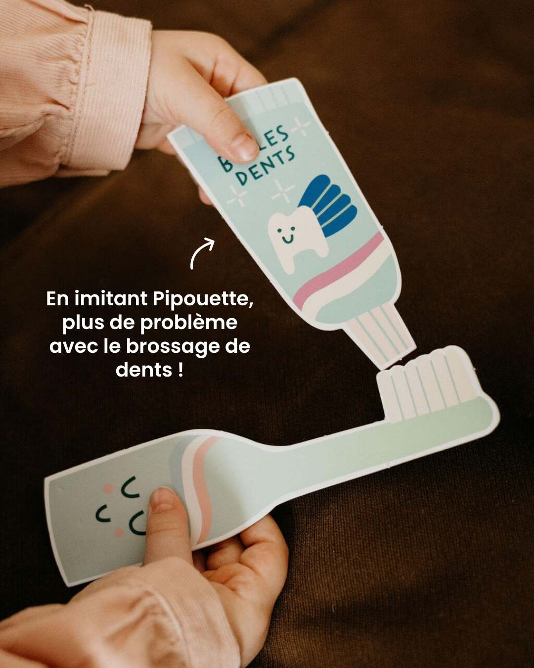 brosse à dents de pipouette