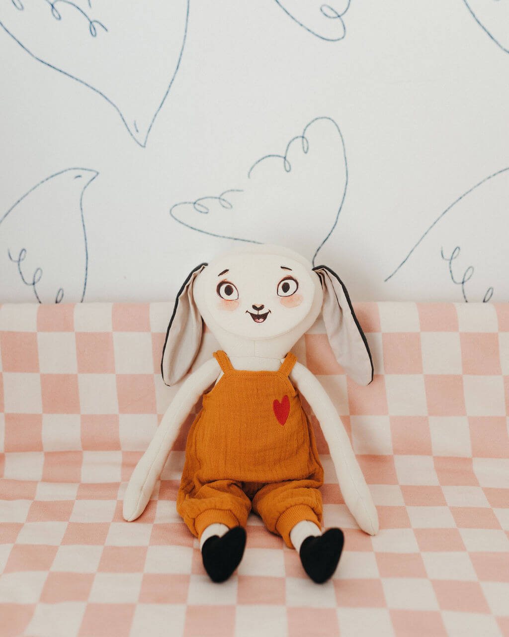 MON DOUDOU DES ÉMOTIONS PIPOUETTE