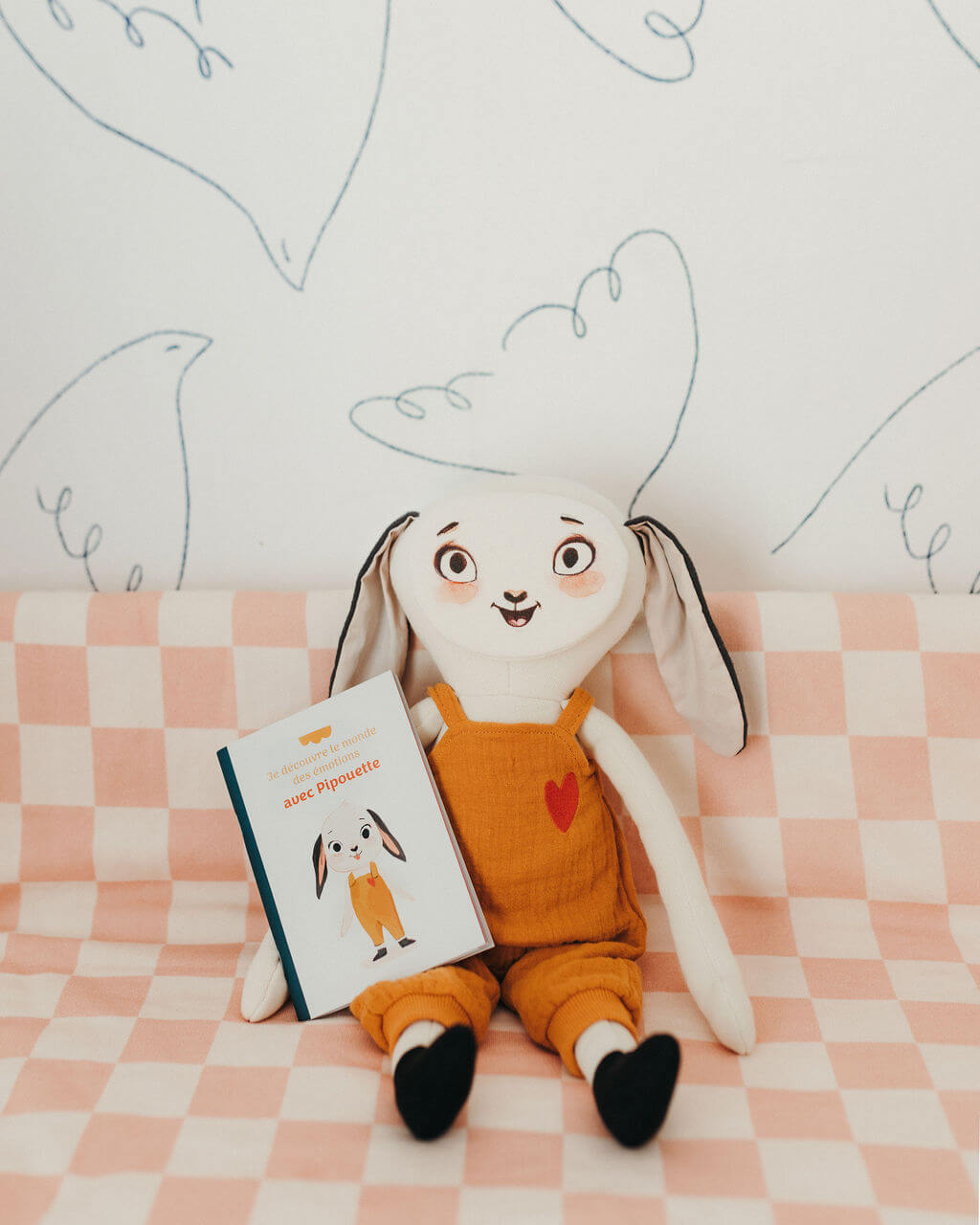 MON DOUDOU DES ÉMOTIONS PIPOUETTE