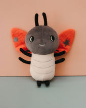 peluche lili la coccinelle du livre pipouette