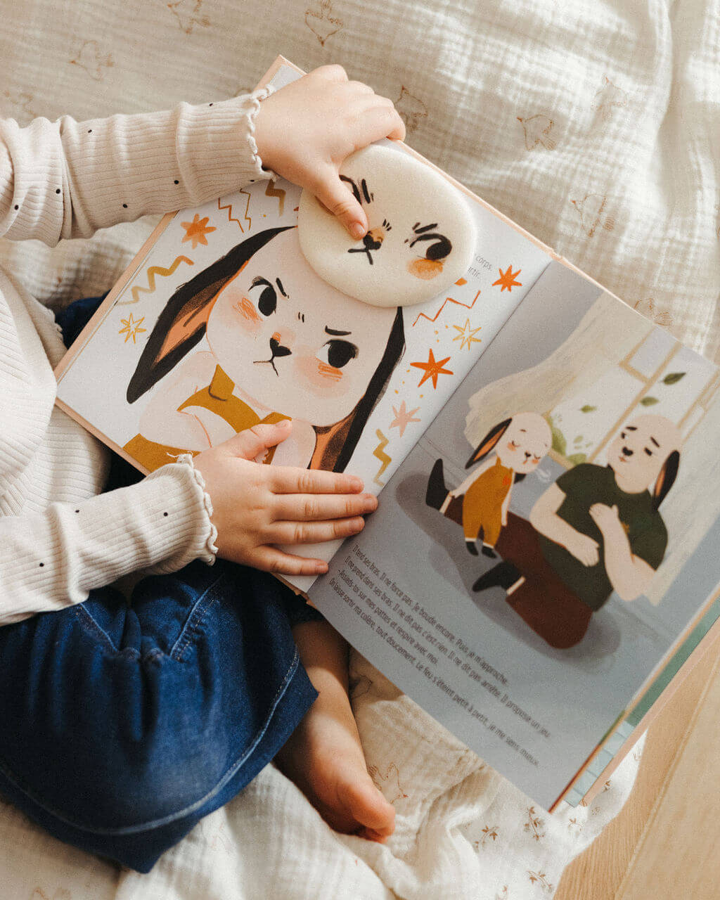 Livre Pipouette déborde d'émotions - La rencontre