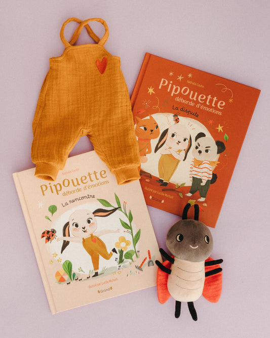 Pack spécial 2 livres + Lili + tenue du livre