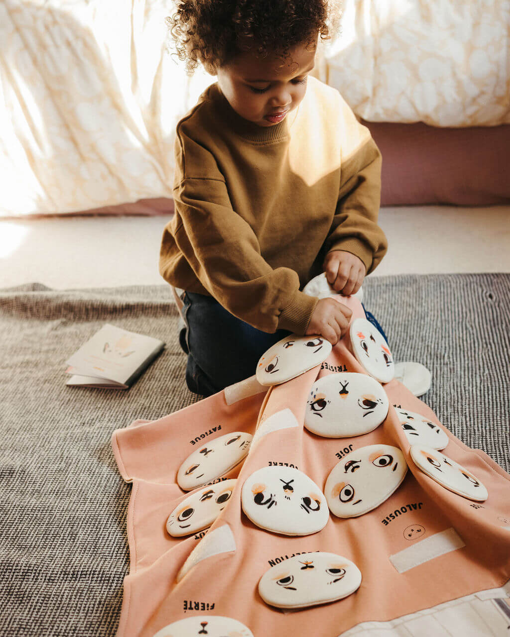 Kit 10 visages Full Émotions