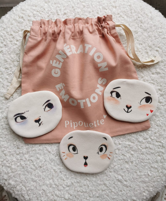 Pack Amour, Jalousie, Surprise  Ancienne Génération