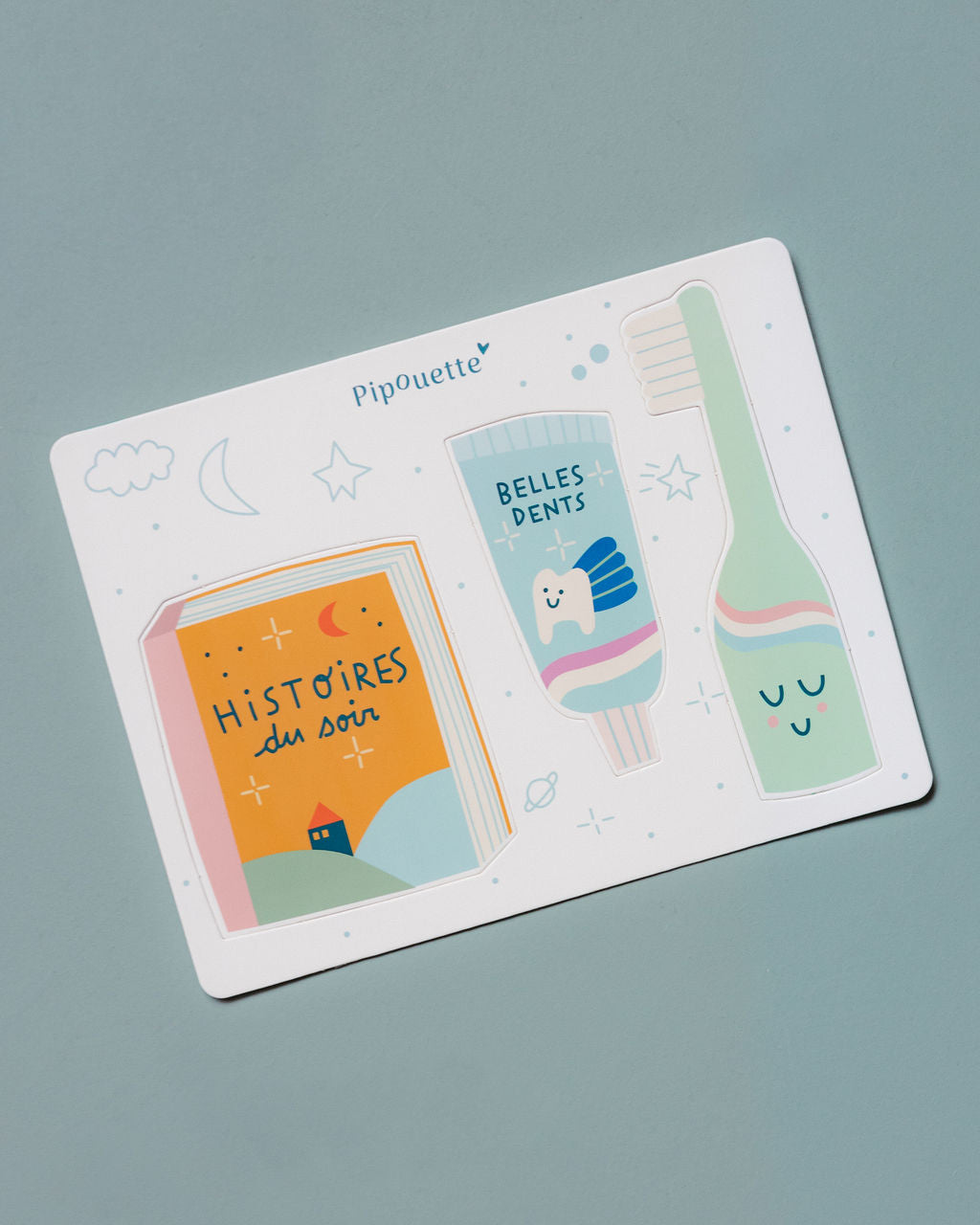 cartes rituel du soir