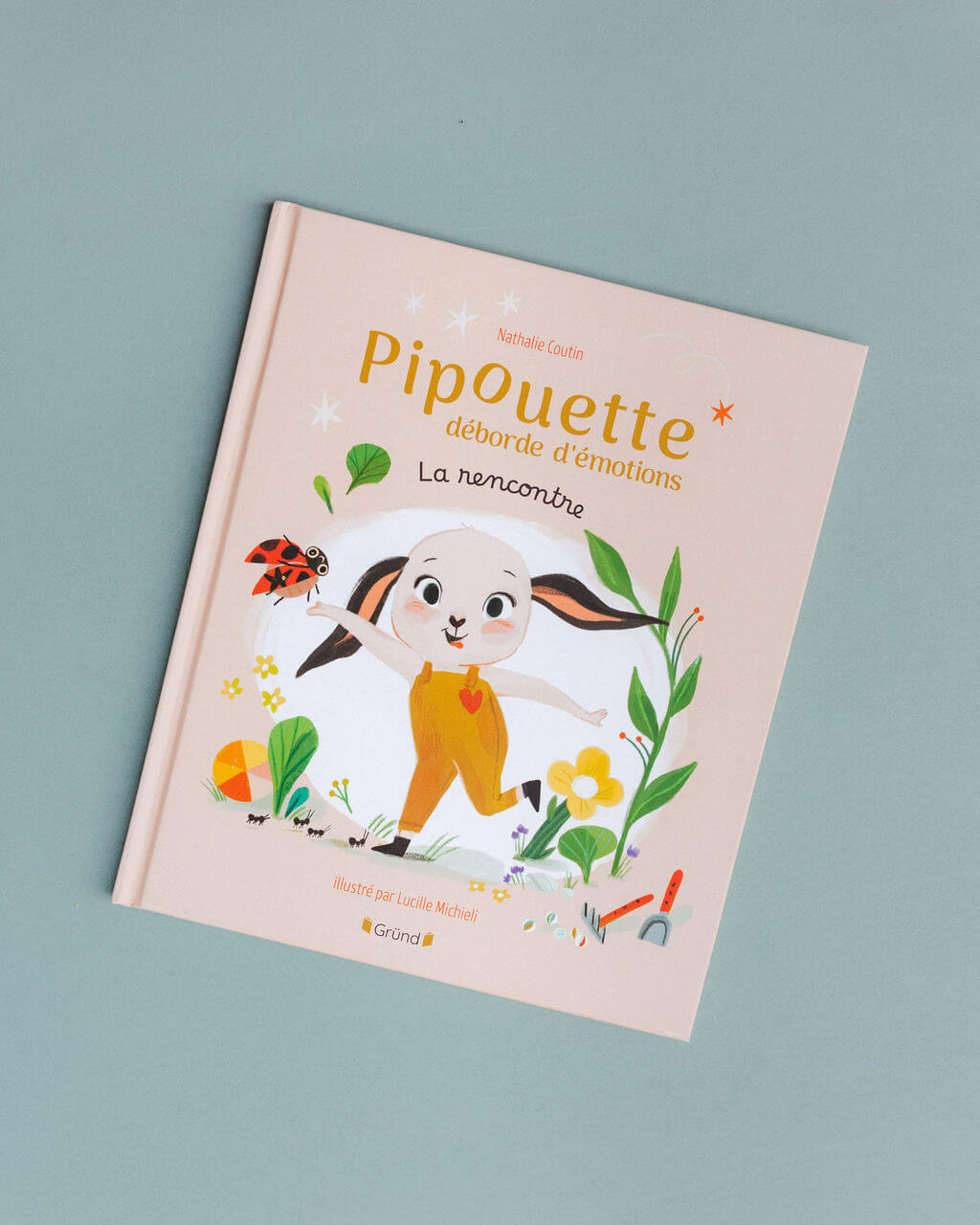 livre pipouette déborde d'émotions