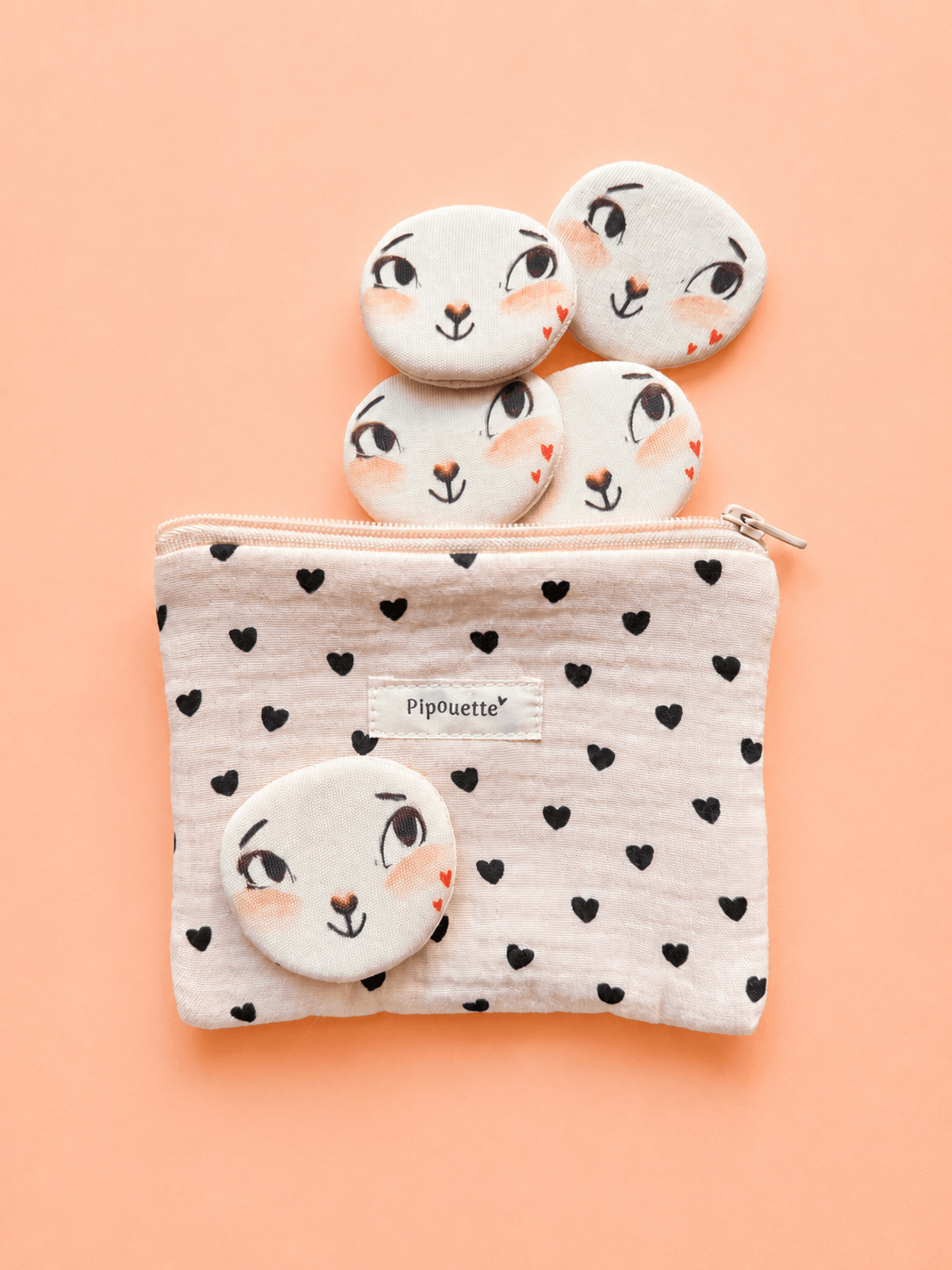 MINI VISAGES DOSES D'AMOUR