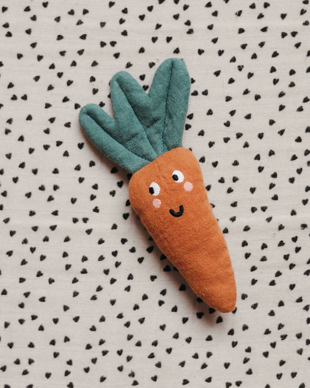 doudou carotte tout doux de pipouette