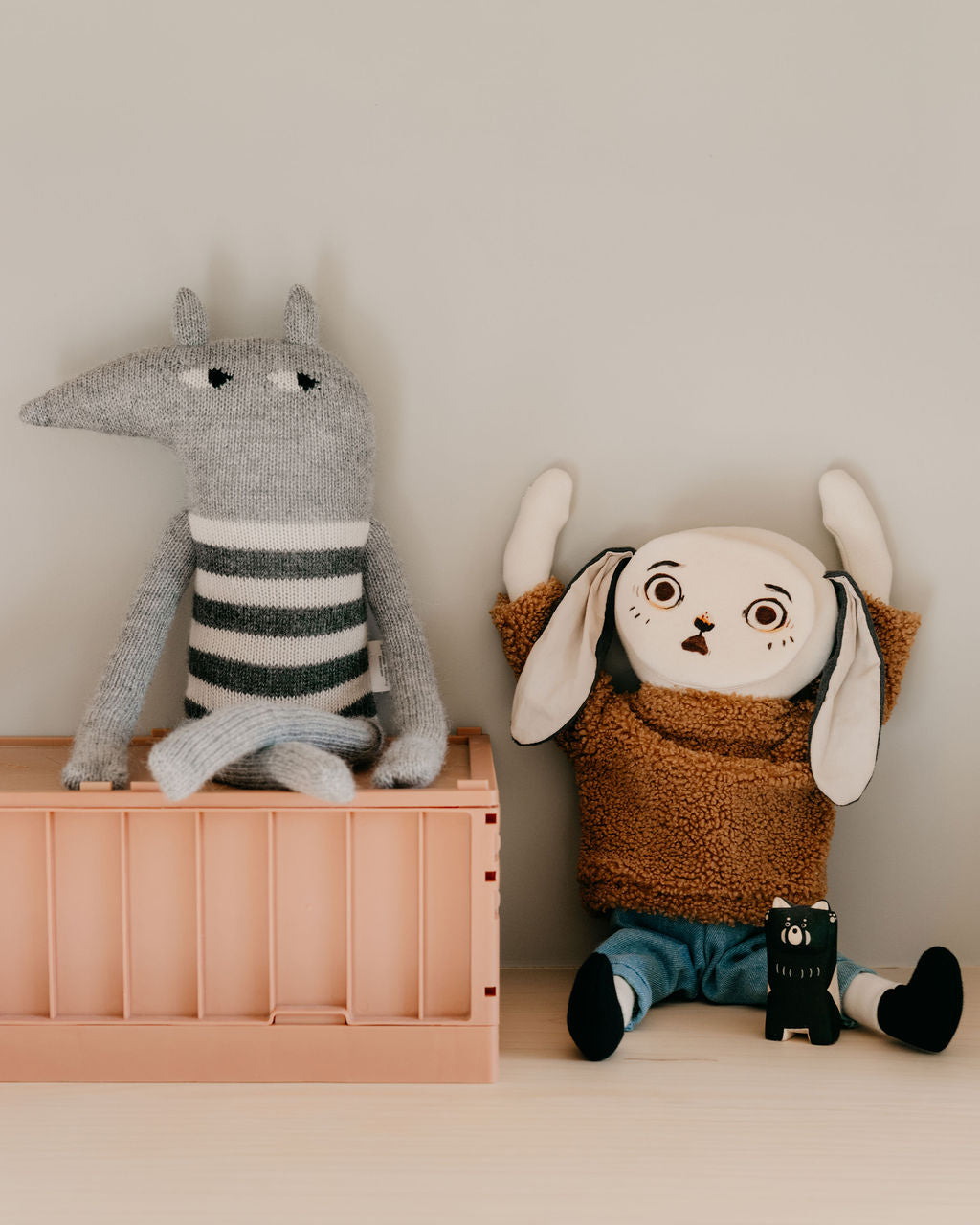 pipouette a peur du loup