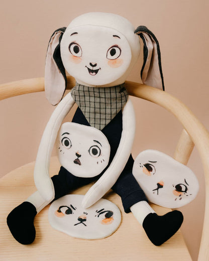 Pipouette : le doudou pour exprimer les émotions de votre enfant