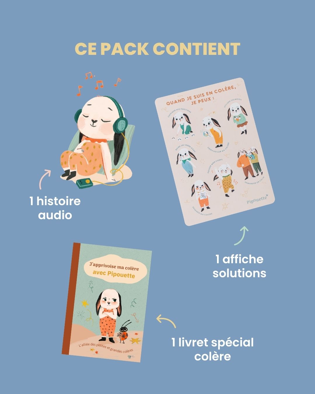 PACK SPÉCIAL COLÈRE