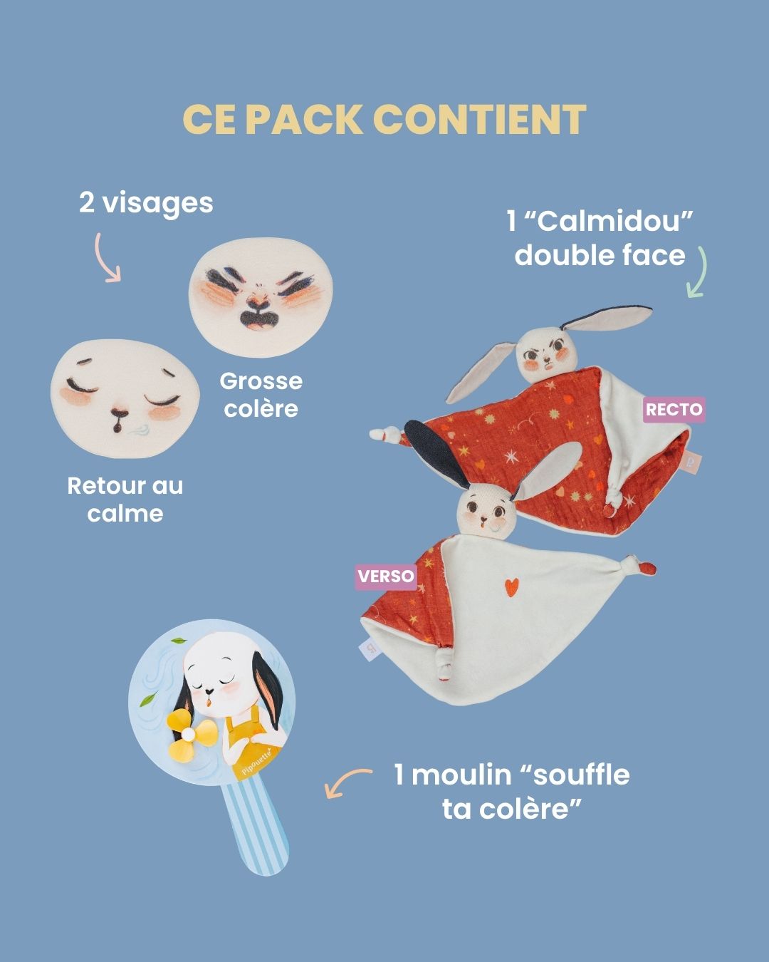 PACK SPÉCIAL COLÈRE