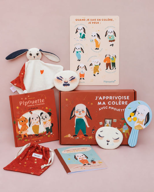 Le kit J'apprivoise ma colère + livre La dispute