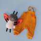 Pack Lili la coccinelle + tenue du livre