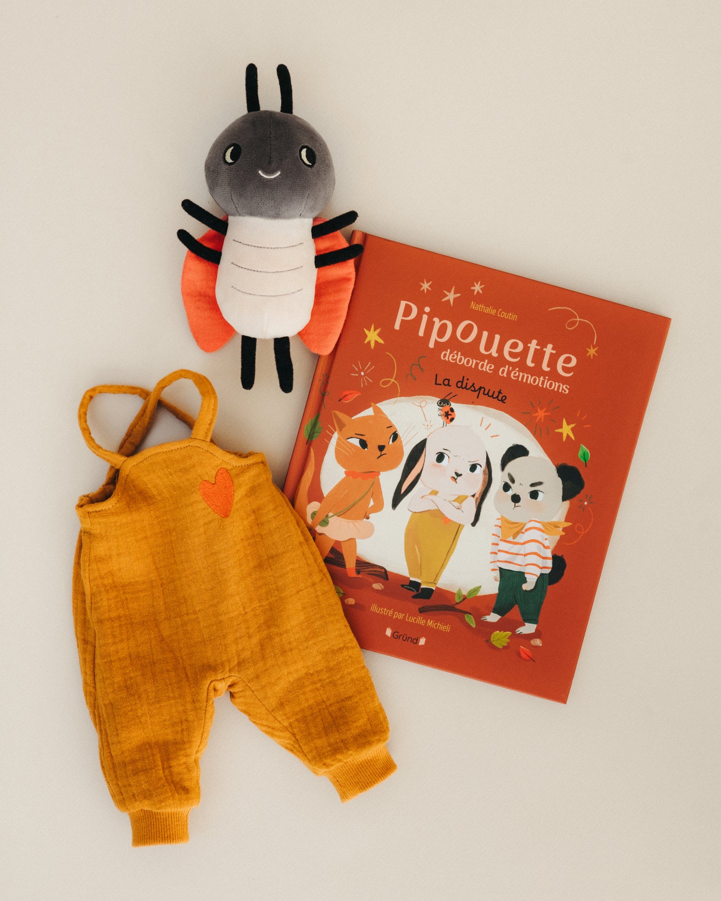 Pack Spécial Livre La Dispute + tenue du livre + Lili