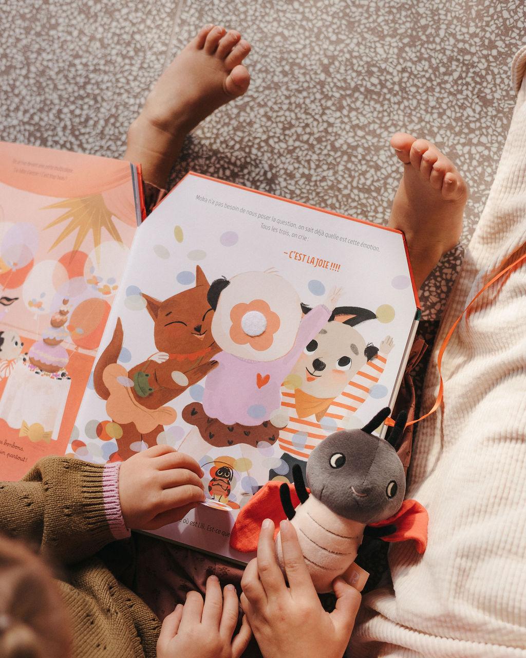 Livre La Maison des émotions de Pipouette