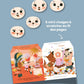 Pack spécial livre La Maison des émotions + tenue + stickers