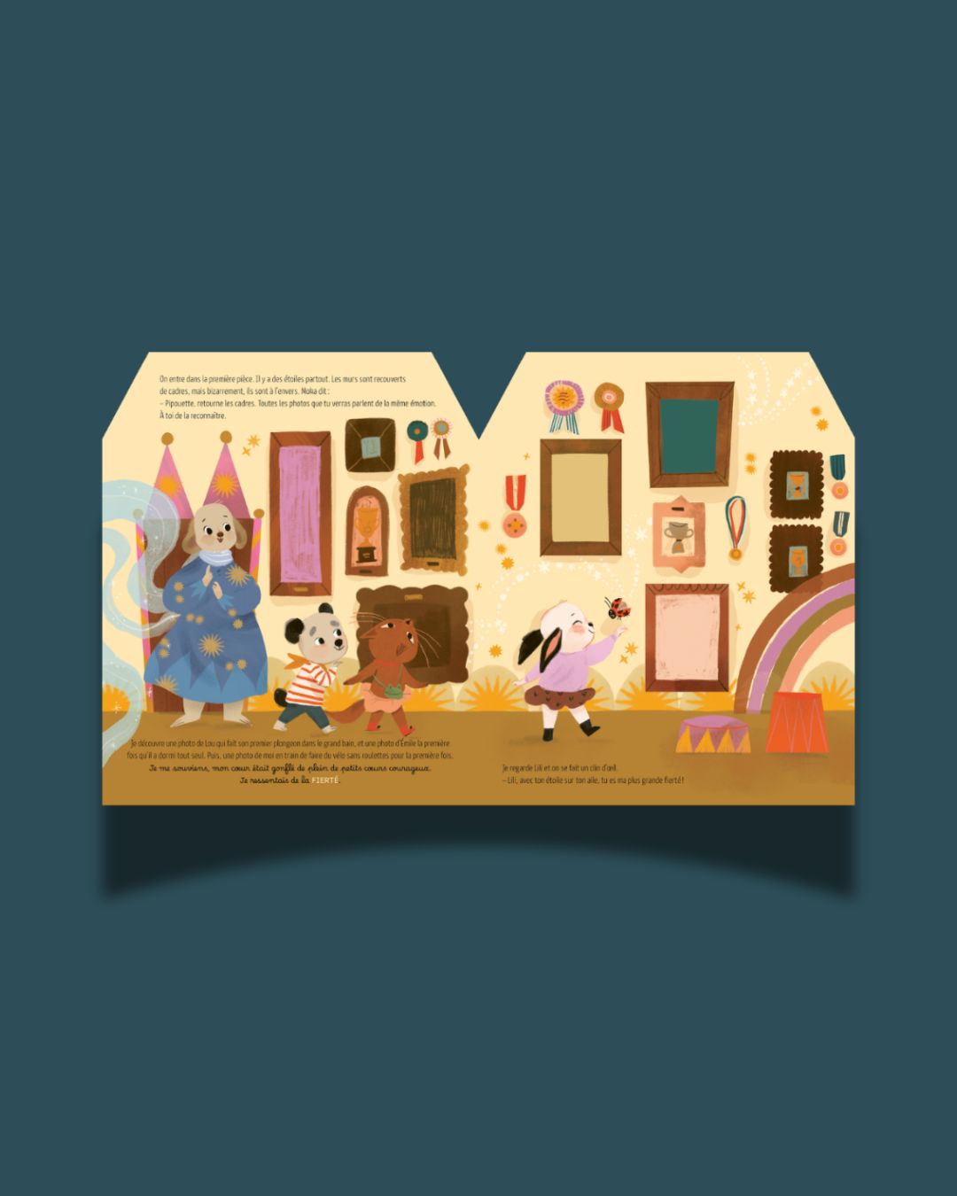 Pack spécial livre La Maison des émotions + tenue + stickers