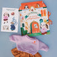 Pack spécial livre La Maison des émotions + tenue + stickers