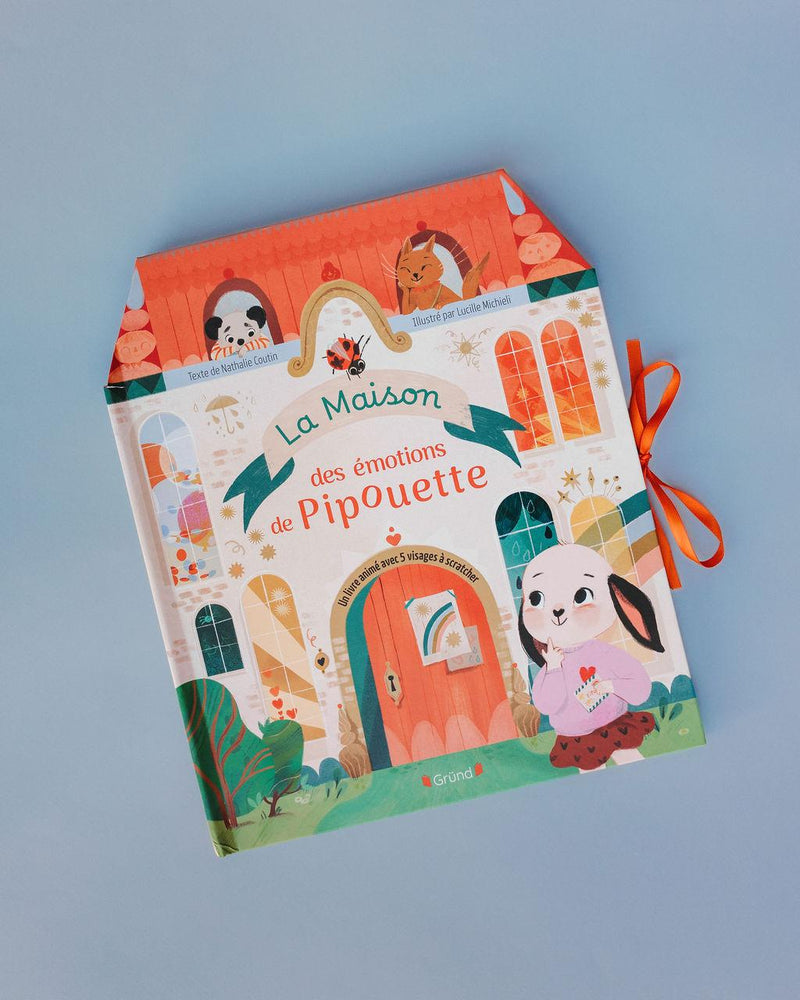 Livre La maison des émotions