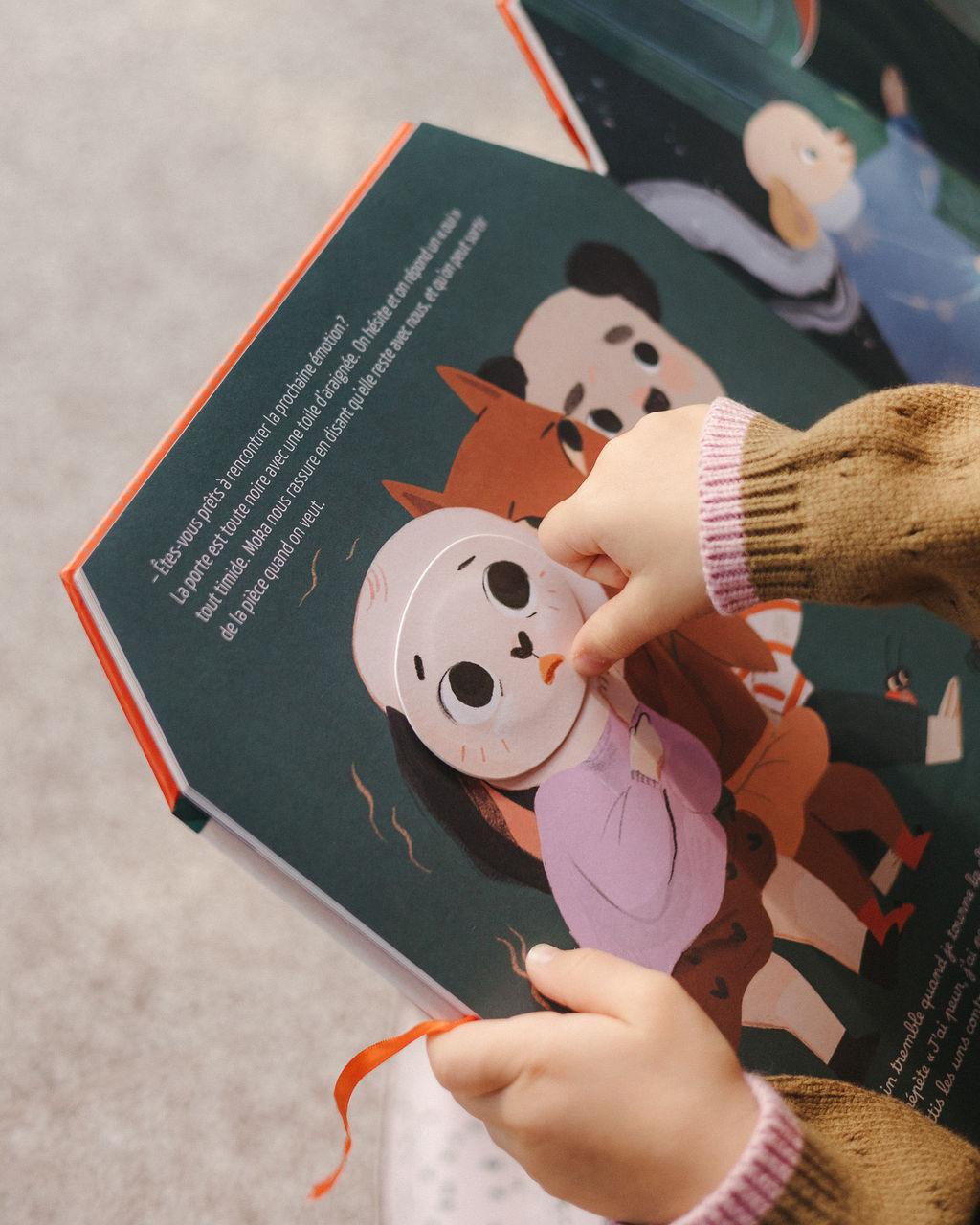 Livre La Maison des émotions de Pipouette