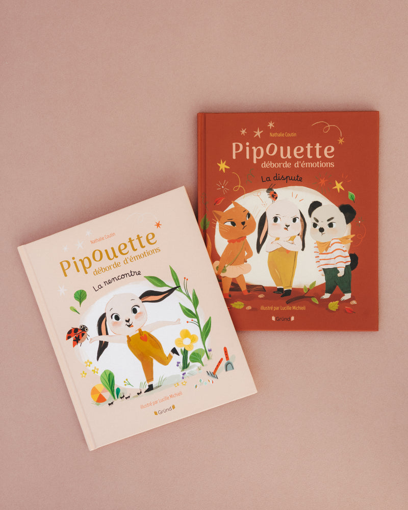 Le duo de livres
