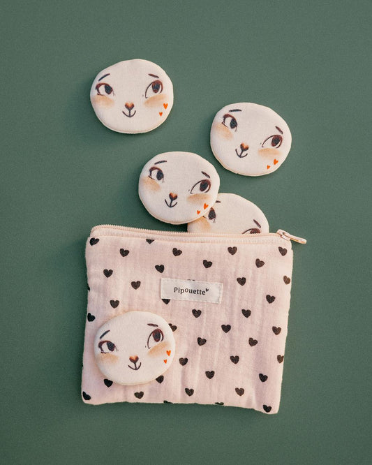 MINI VISAGES DOSES D'AMOUR