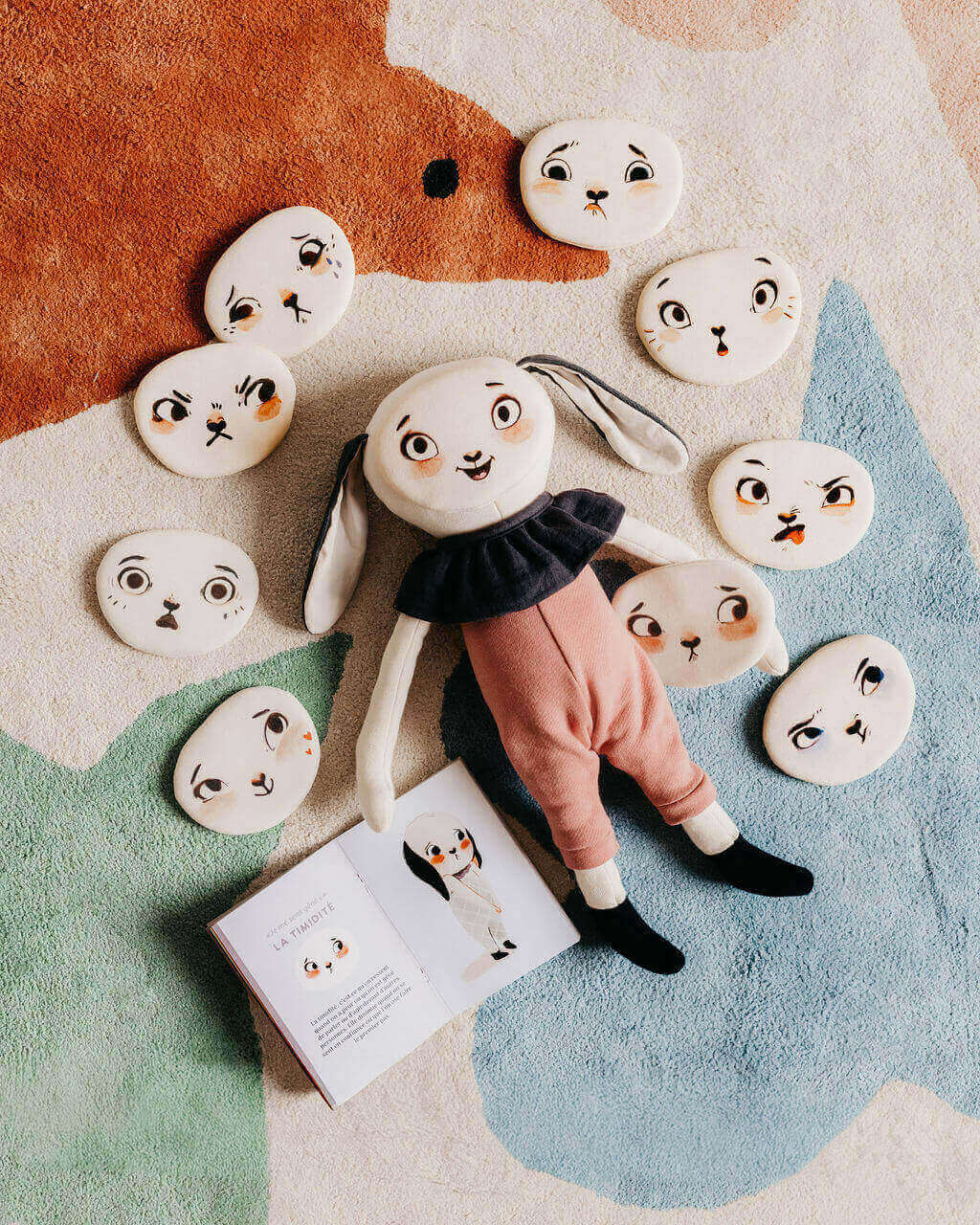 pack intérmédiaire du doudou des émotions