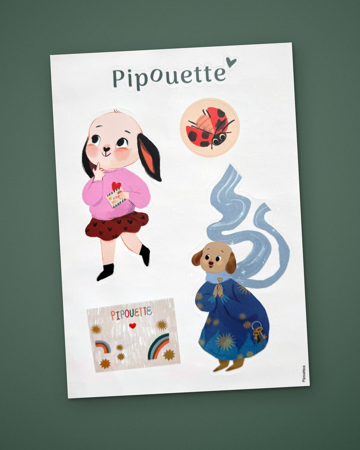 Stickers livre La Maison des Émotions