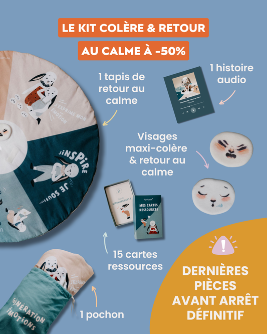 Kit Colère & Retour Au Calme